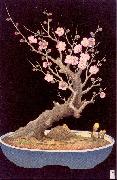 Miller, Lilian May Japanese Dwarf Plum Tree oil painting picture wholesale